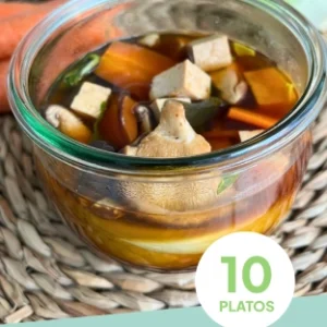 10 platos