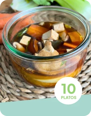 10 platos