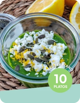 10 platos veg