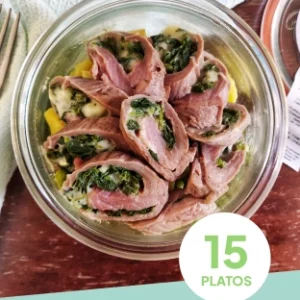 15 platos